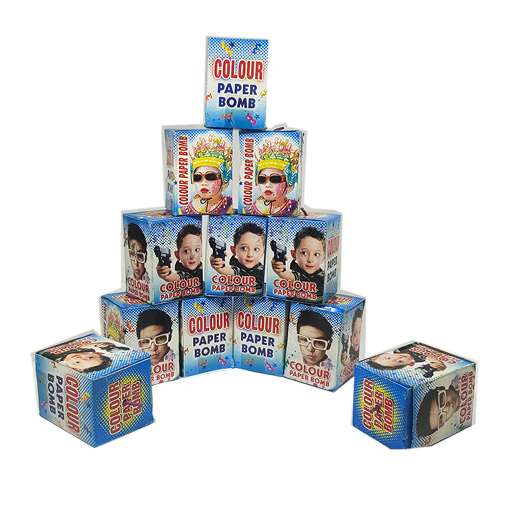 PAPER BOMBS